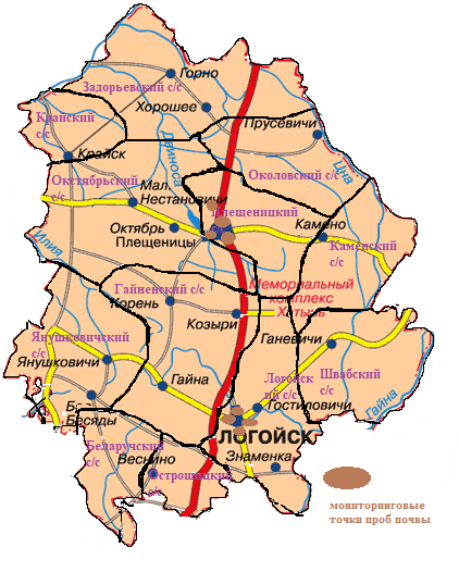 Минская область дудутки карта